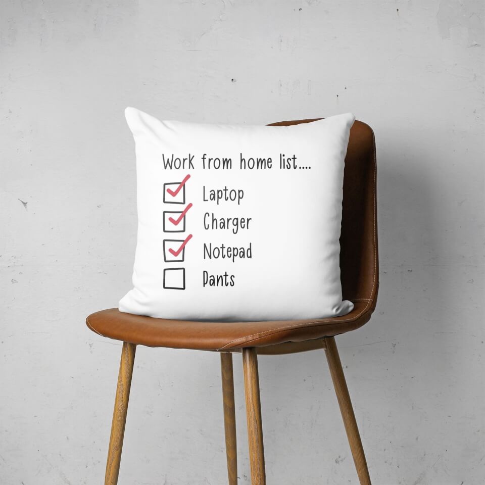 Do I Need Pants? Square Cushion 2