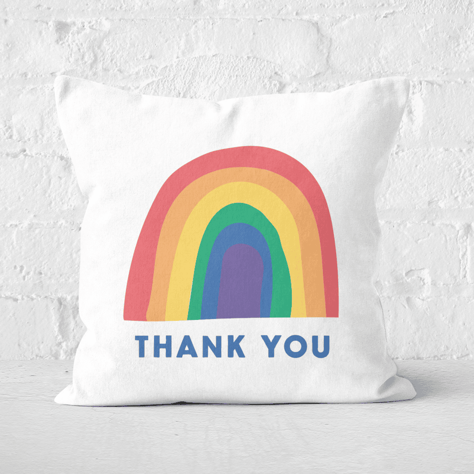 Thank You Square Cushion