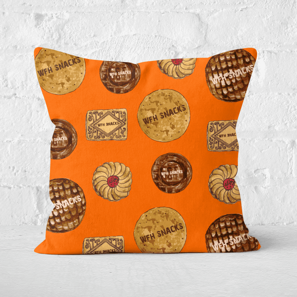 BISCUITS Square Cushion