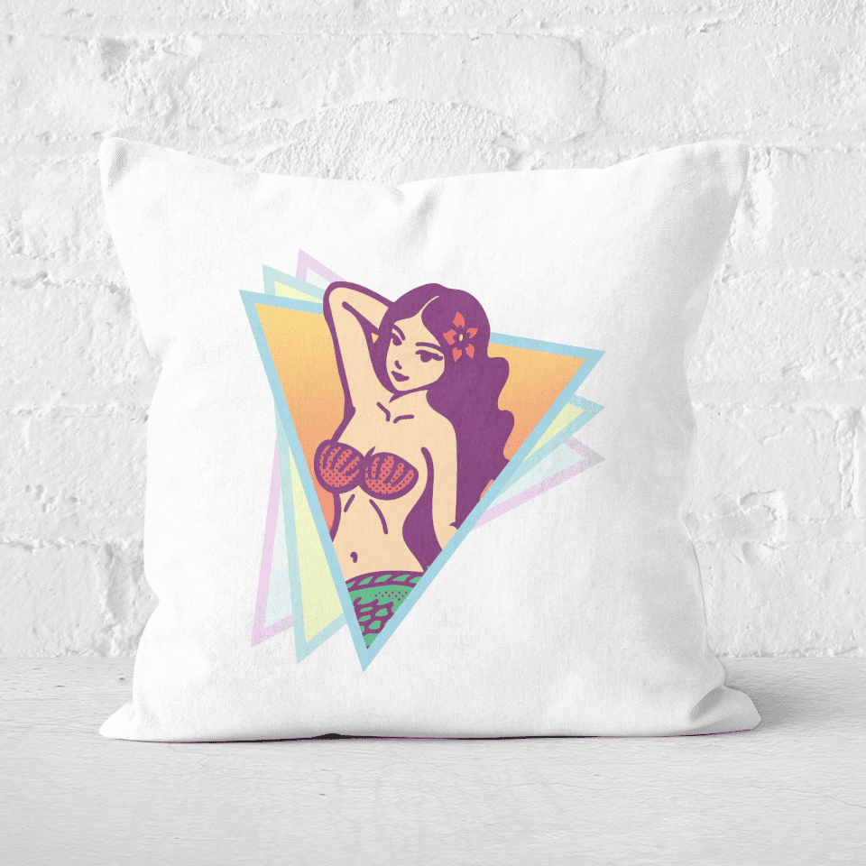 Mermaid Summer Square Cushion