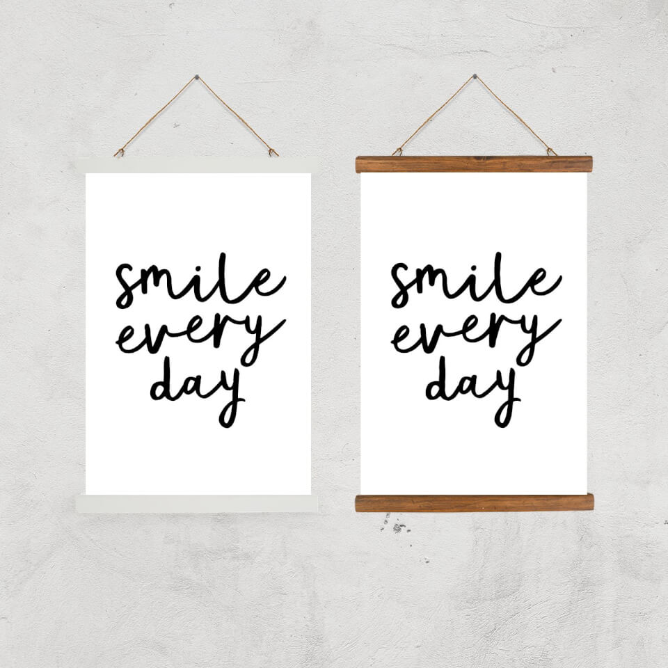 The Motivated Type Smile Every Day Giclee Art Print 1