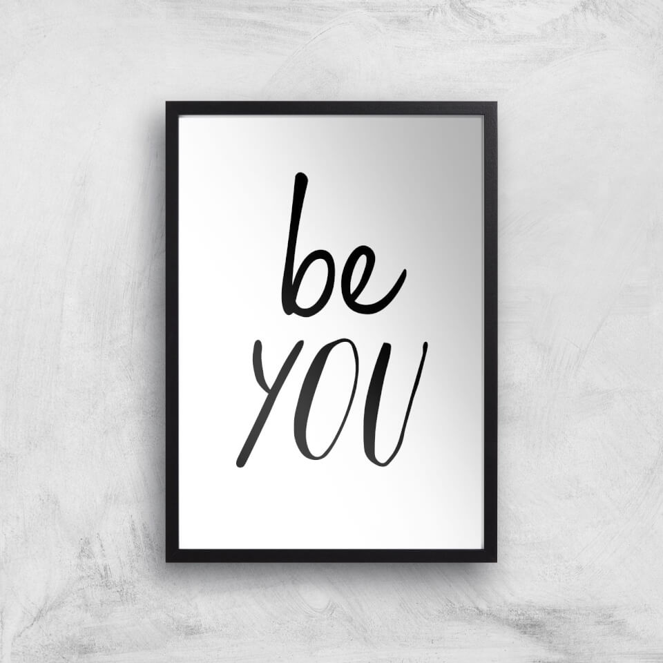 The Motivated Type Be You Giclee Art Print