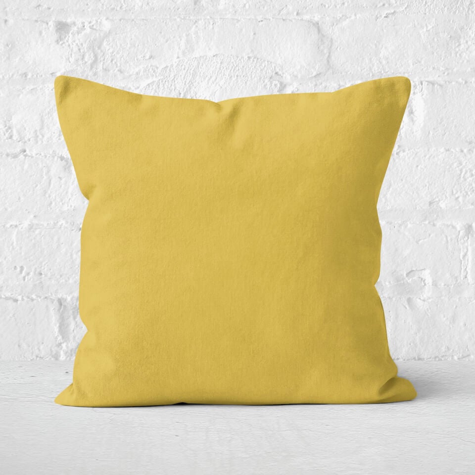 Eid Mubarak Patterned Moon And Lamps Square Cushion 0