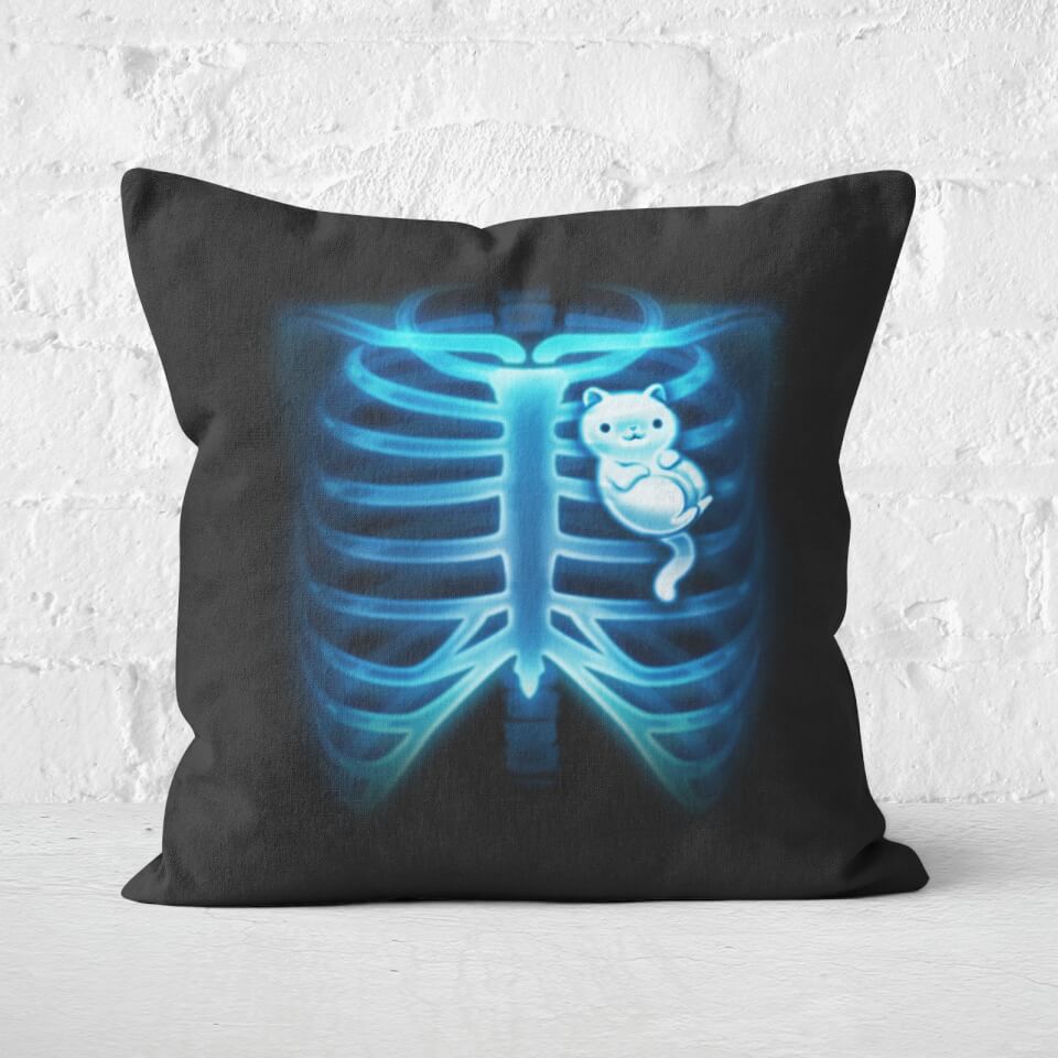 In My Heart Square Cushion
