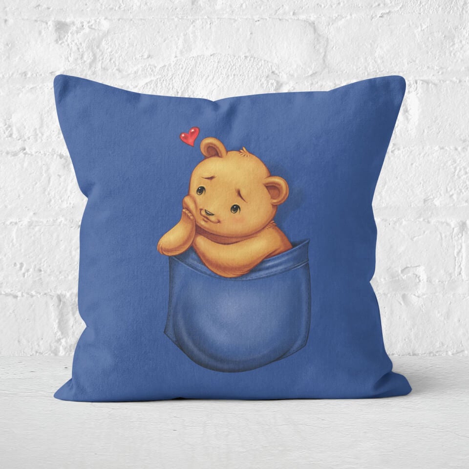 You're Always Inside My Heart Pocket Square Cushion