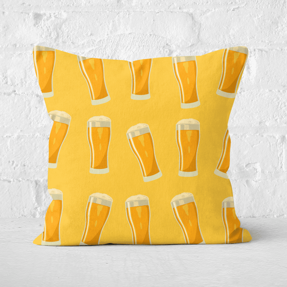 Beers Square Cushion