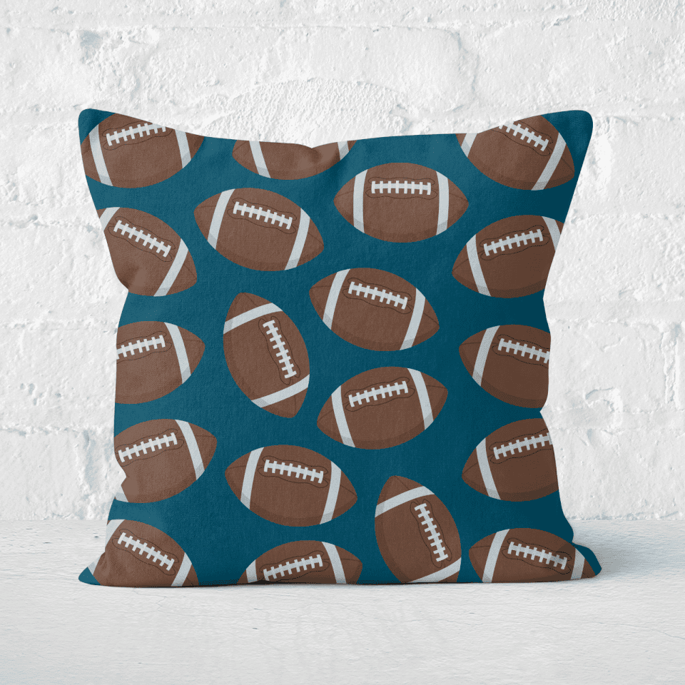 Rugby Square Cushion