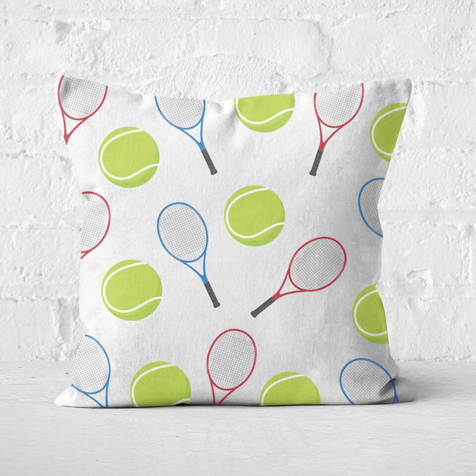Tennis Square Cushion