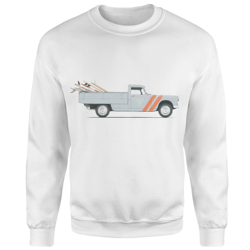 Pick Up Sweatshirt - White