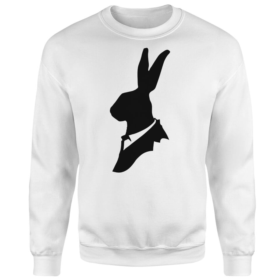 Monsieur Lapin Sweatshirt - White