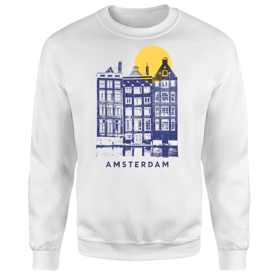 Amsterdam Sweatshirt - White