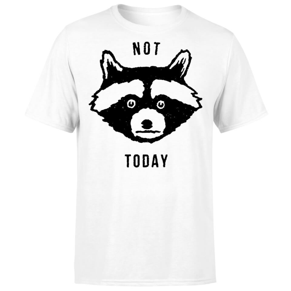 Not Today Men's T-Shirt - White