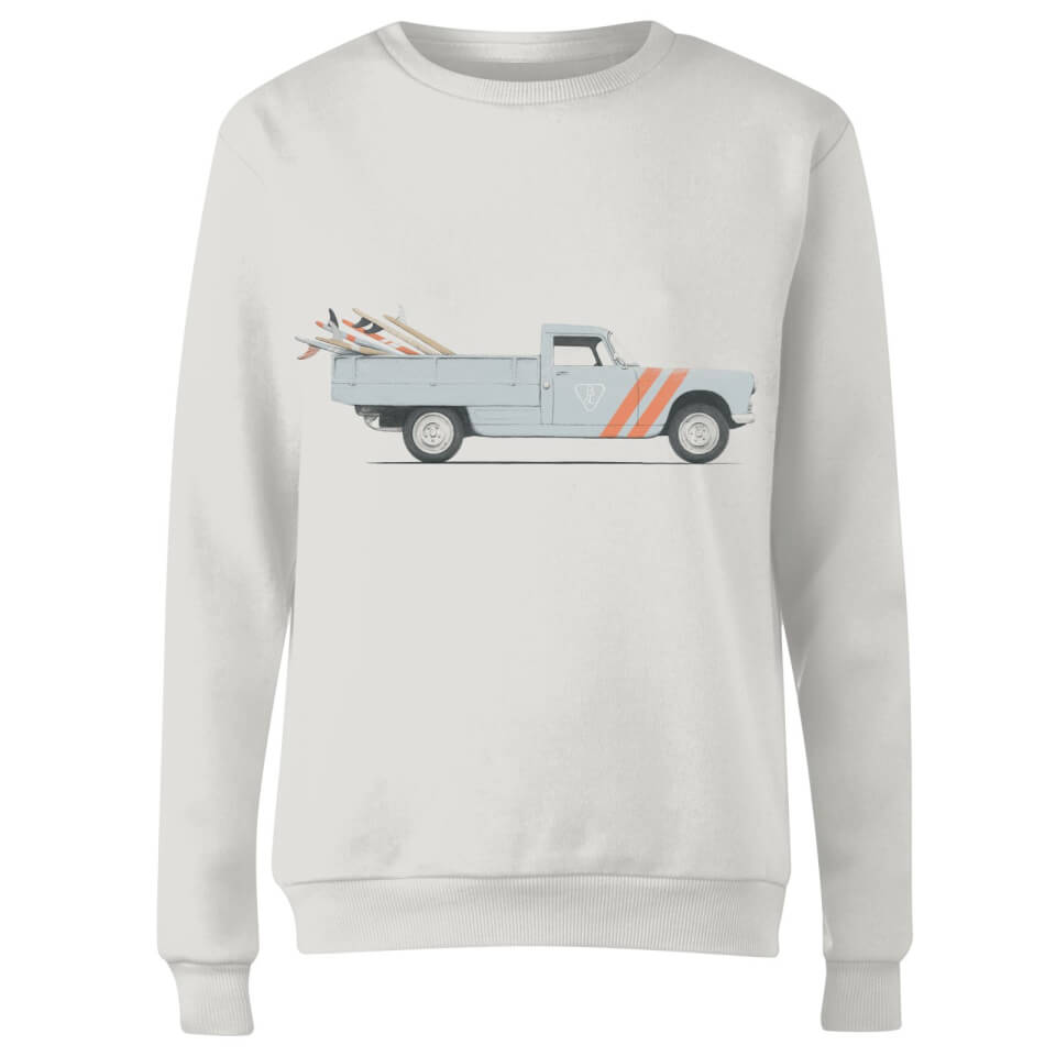 Pick Up Women's Sweatshirt - White