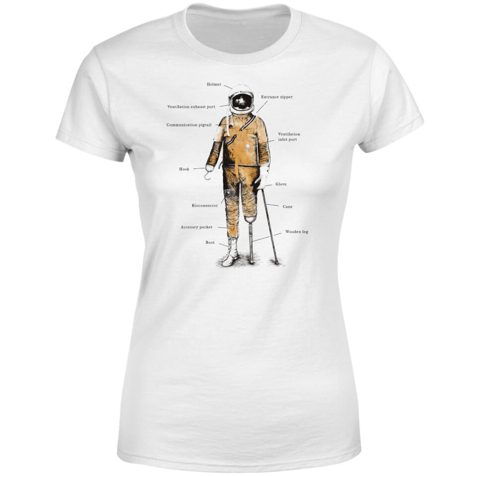 Astronaut Women's T-Shirt - White