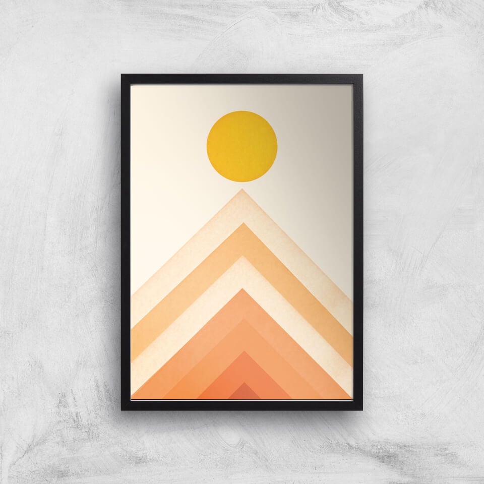 Mountainscape 4 Giclee Art Print