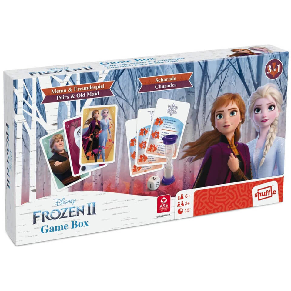 Disney Frozen 2 Card Game Tri-Pack