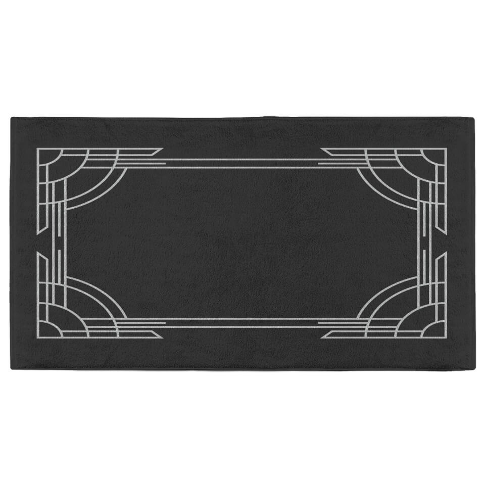 Hand Towels Art Deco Frame Hand Towel