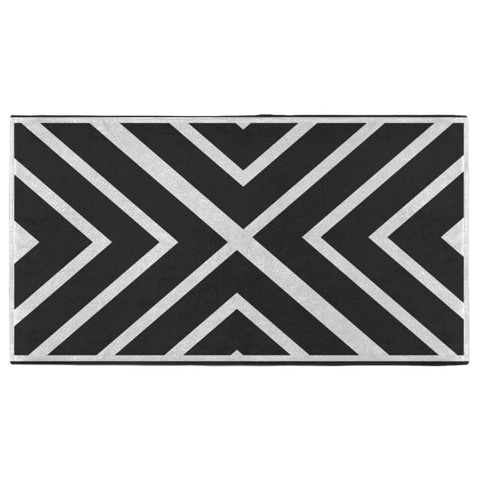 Hand Towels Abstract Angles Hand Towel