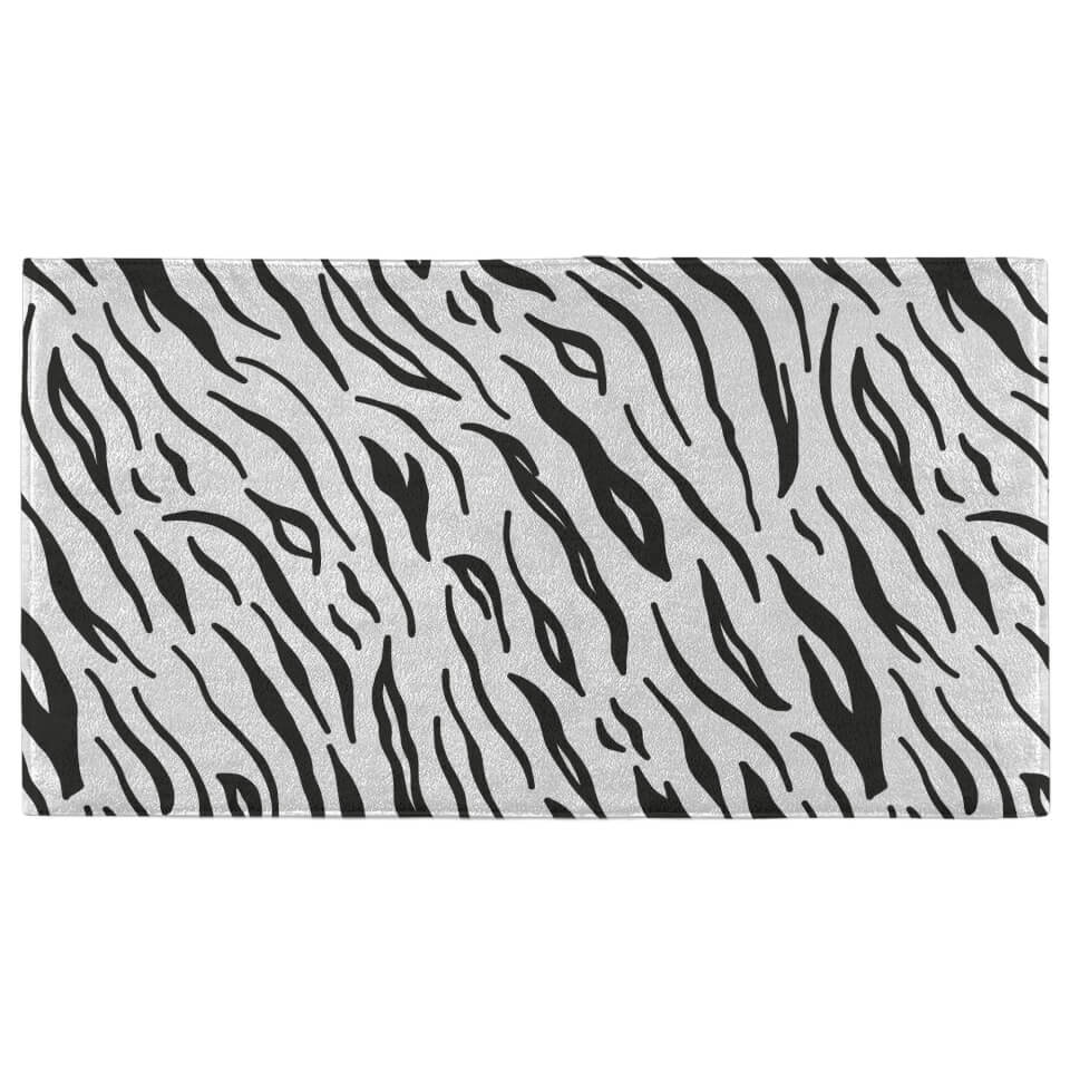 Hand Towels Zebra Print Hand Towel