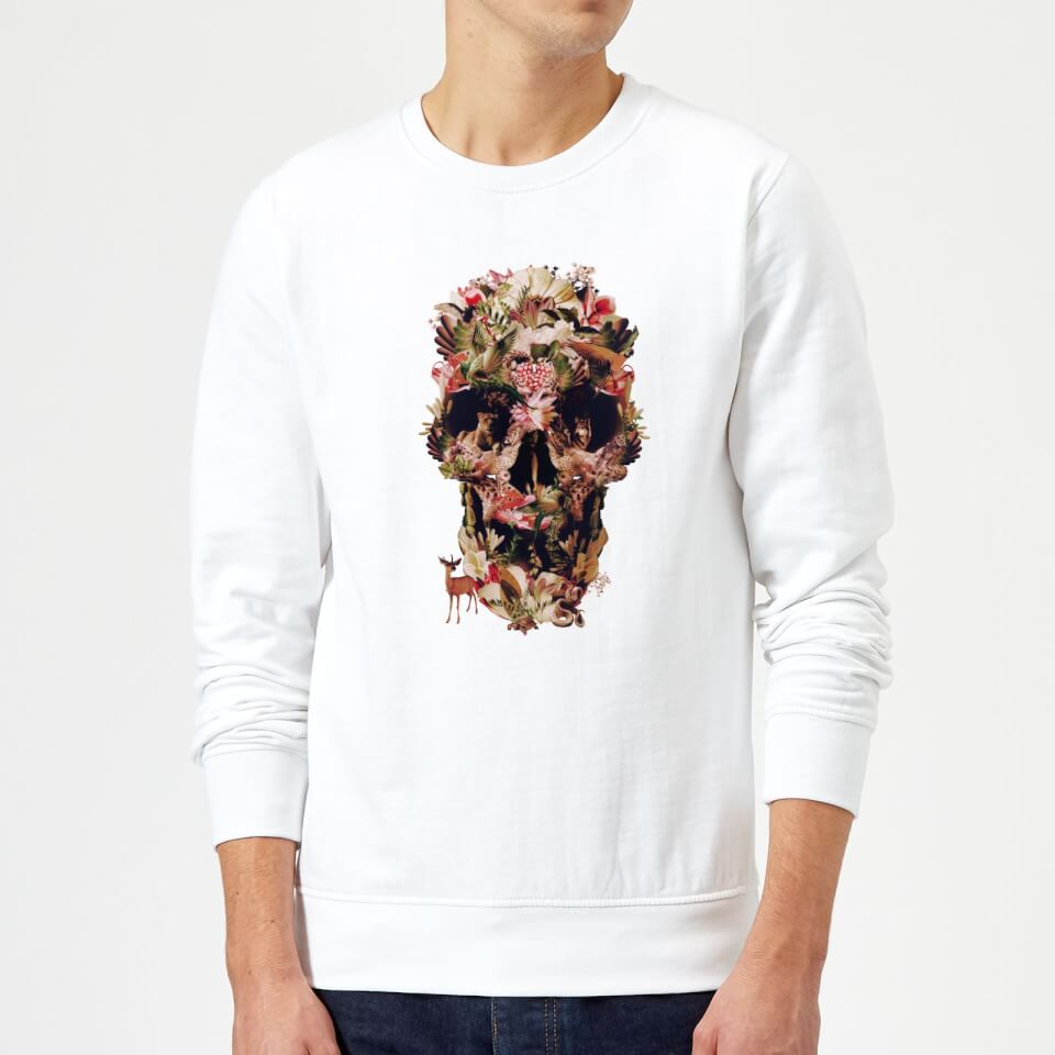 Ikiiki Jungle Sweatshirt - White