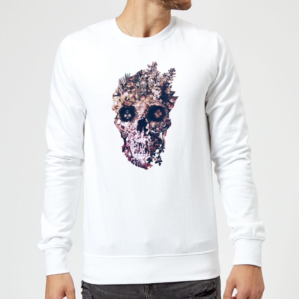 Ikiiki Metamorphosis Sweatshirt - White
