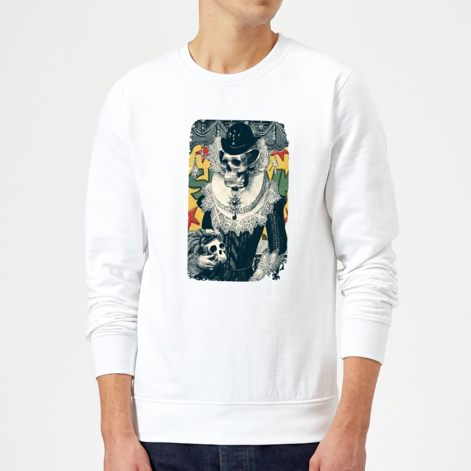 Ikiiki Lady Sweatshirt - White