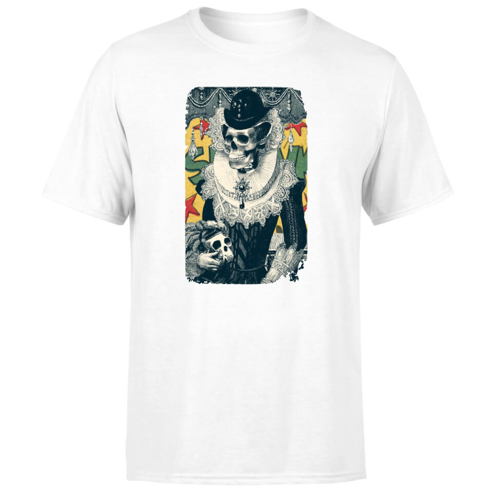 Ikiiki Lady Men's T-Shirt - White