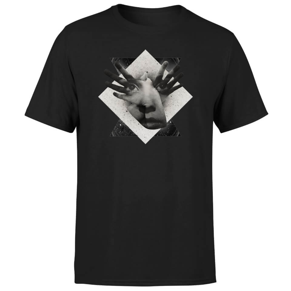 Ikiiki Mask Men's T-Shirt - Black