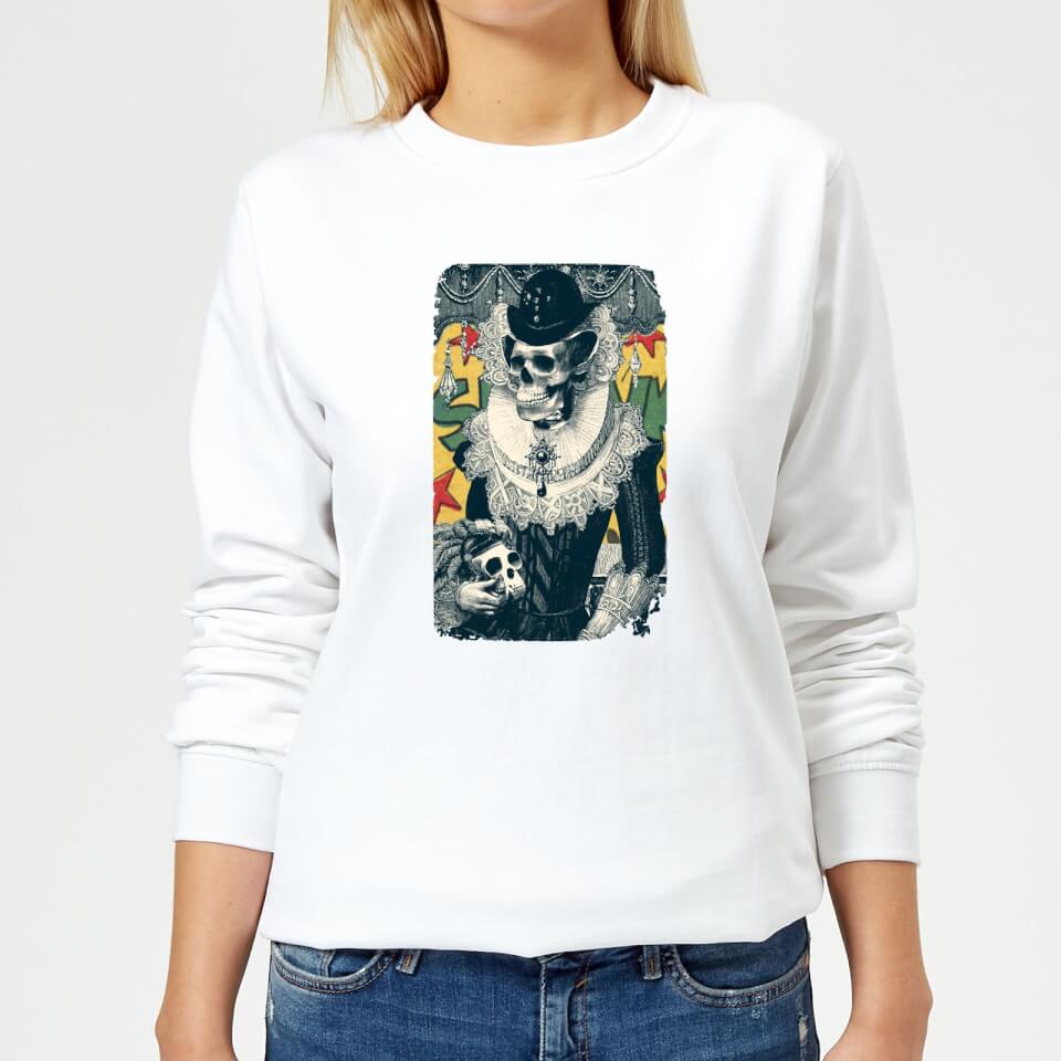 Ikiiki Lady Women's Sweatshirt - White
