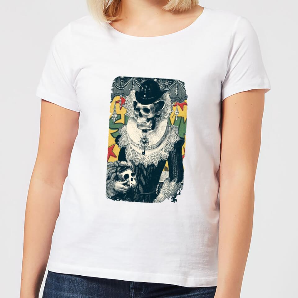 Ikiiki Lady Women's T-Shirt - White