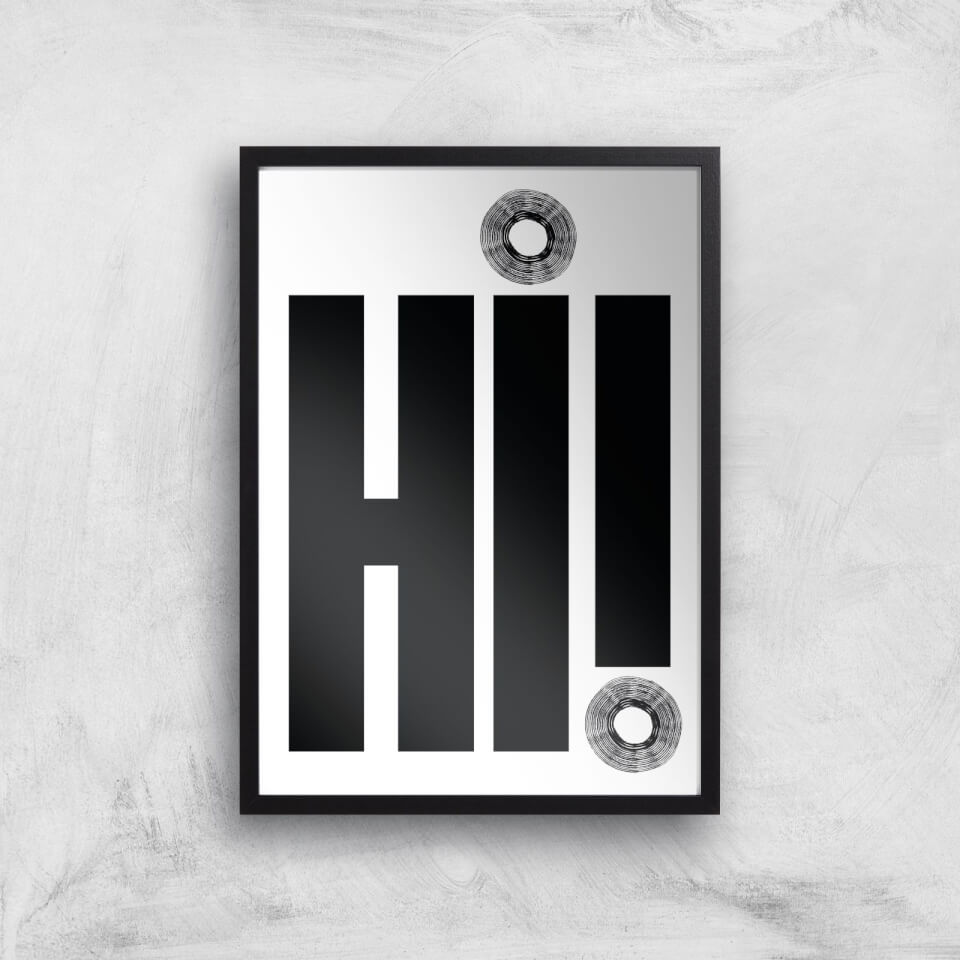 Hi! Giclee Art Print