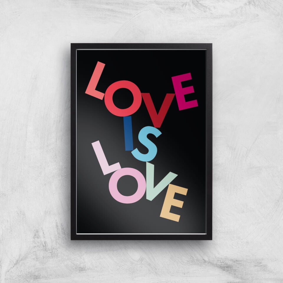 Love Is Love Giclee Art Print