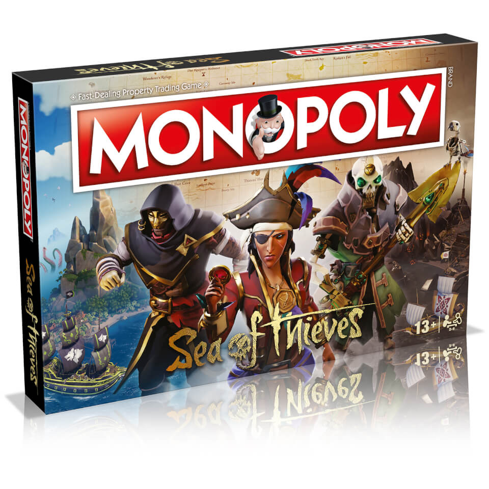 Sea Of Thieves X Monopoly Limited Edition - Rare Store Exclusive