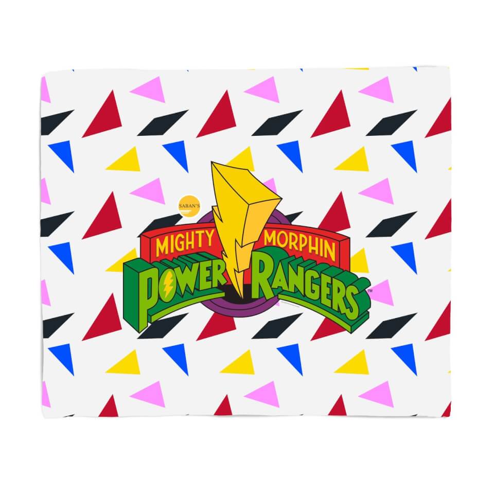 Power Rangers Fleece Blanket