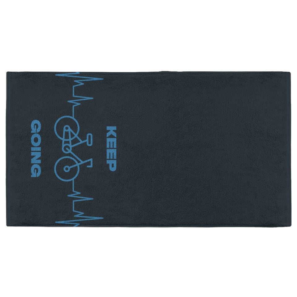 Keep Going With Your Cycling Fitness Towel