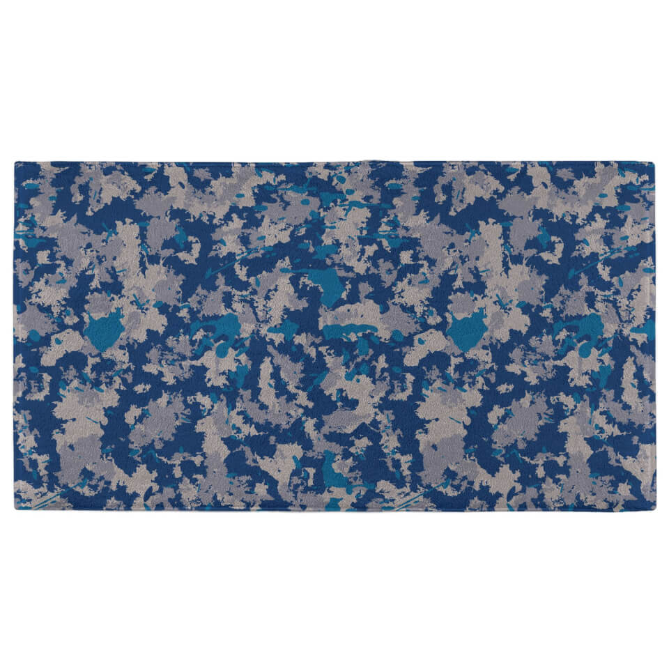 Winter Camo Fitness Towel