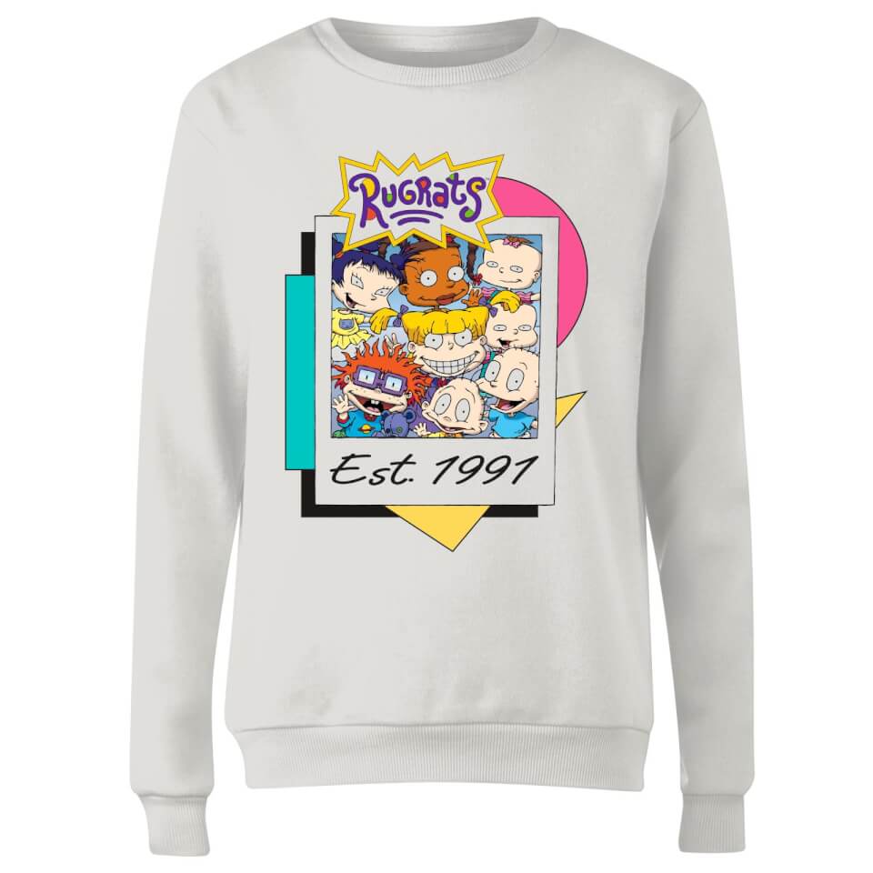 Rugrats Est. 1999 Women's Sweatshirt - White
