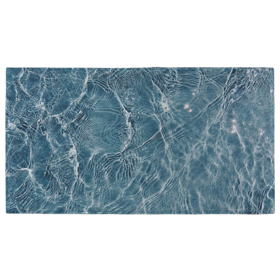 Water Sparkle Fitness Towel