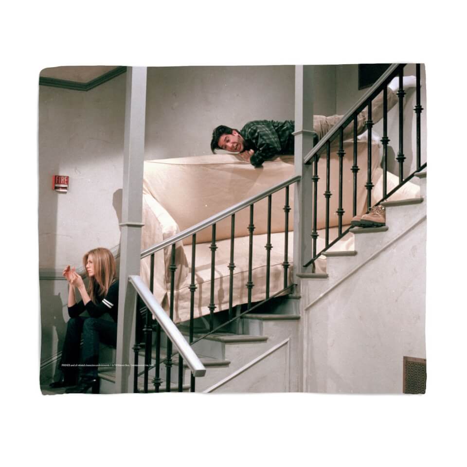 Friends Pivot Fleece Blanket