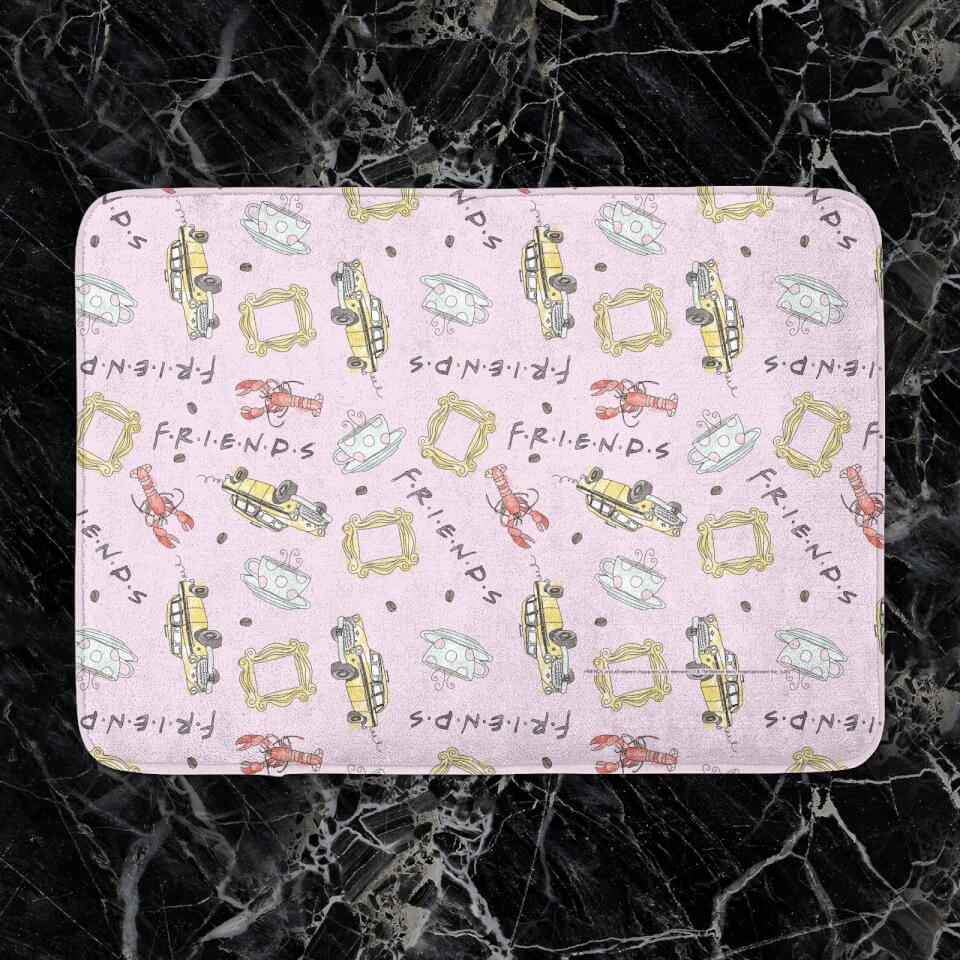 Friends Patterns Bath Mat