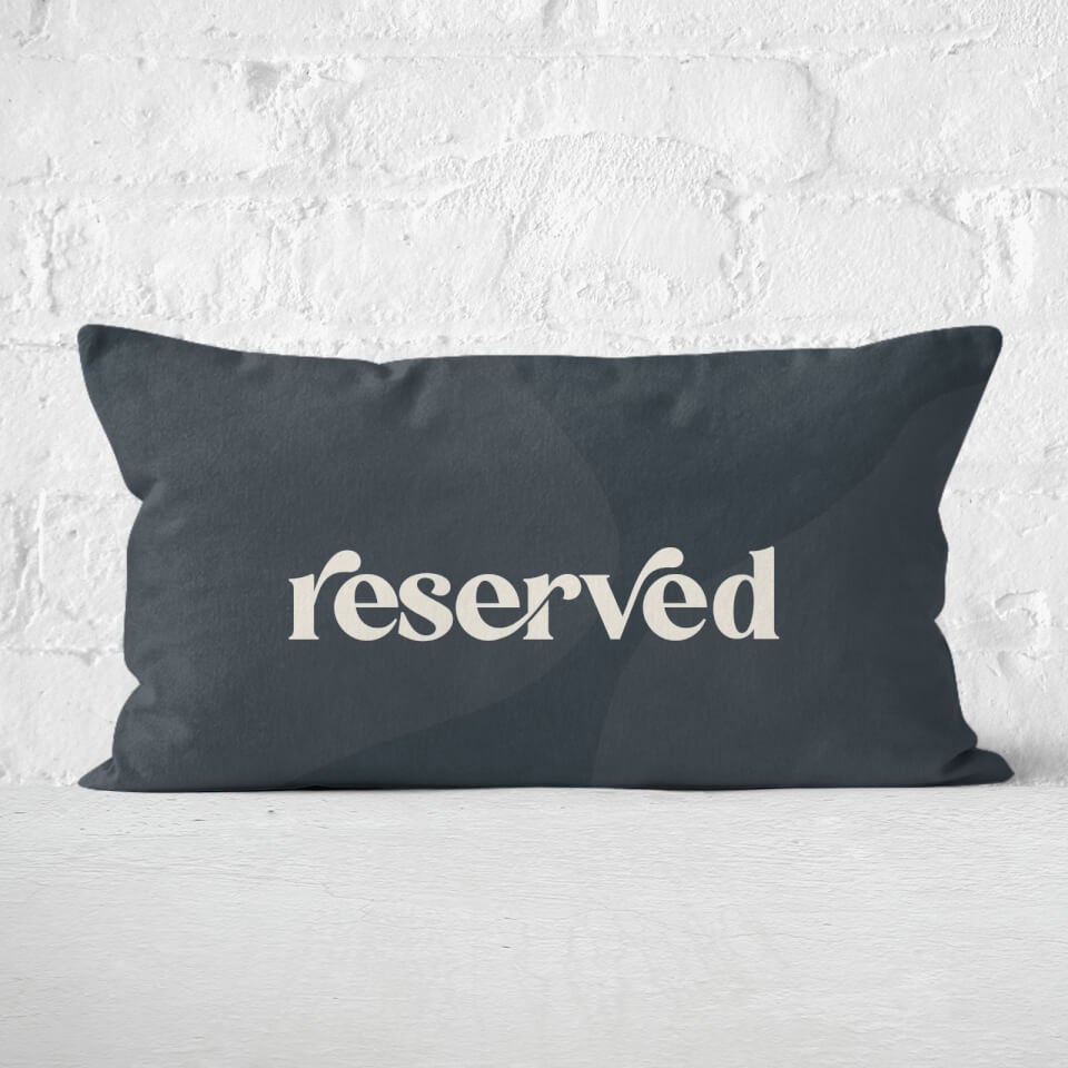 Hermione Chantal Navy Reserved Rectangular Cushion