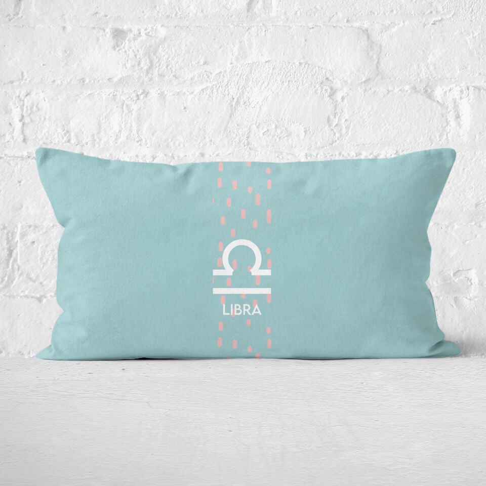 Pastel Libra Rectangular Cushion