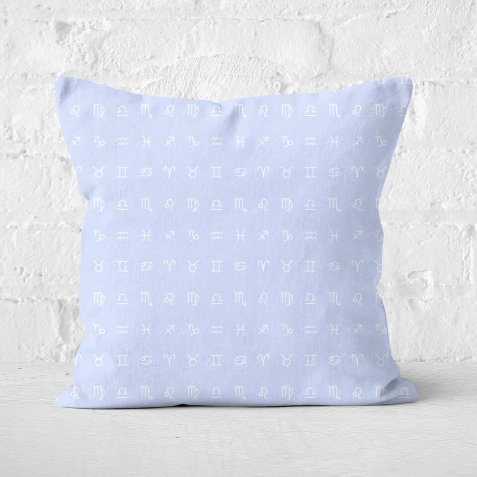 Pastel Zodiac Square Cushion