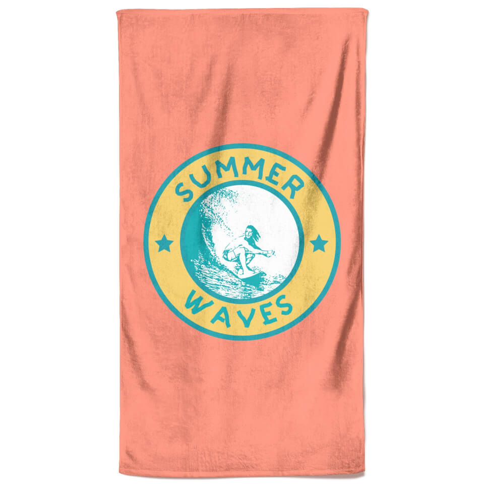 Summer Vibes Beach Towel
