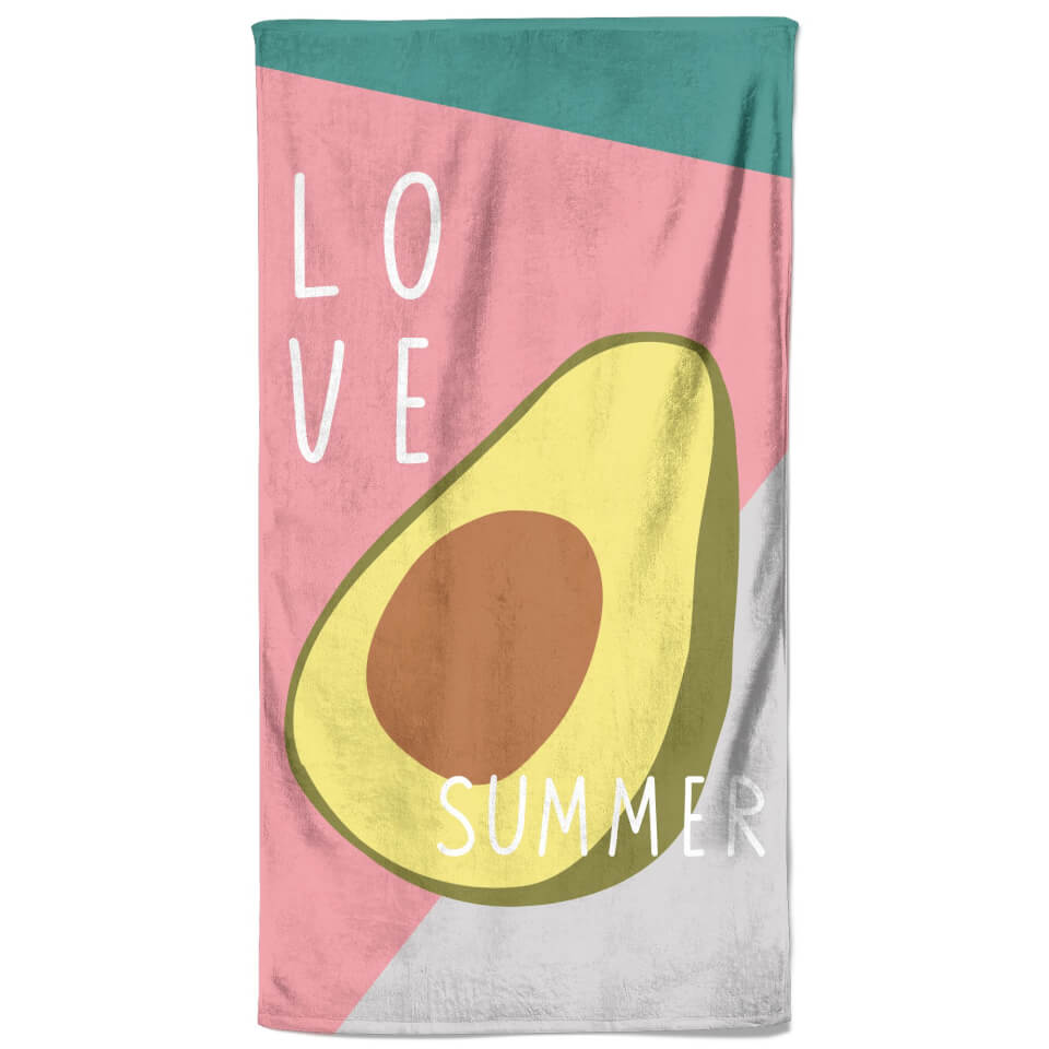 Avo Good Summer Beach Towel