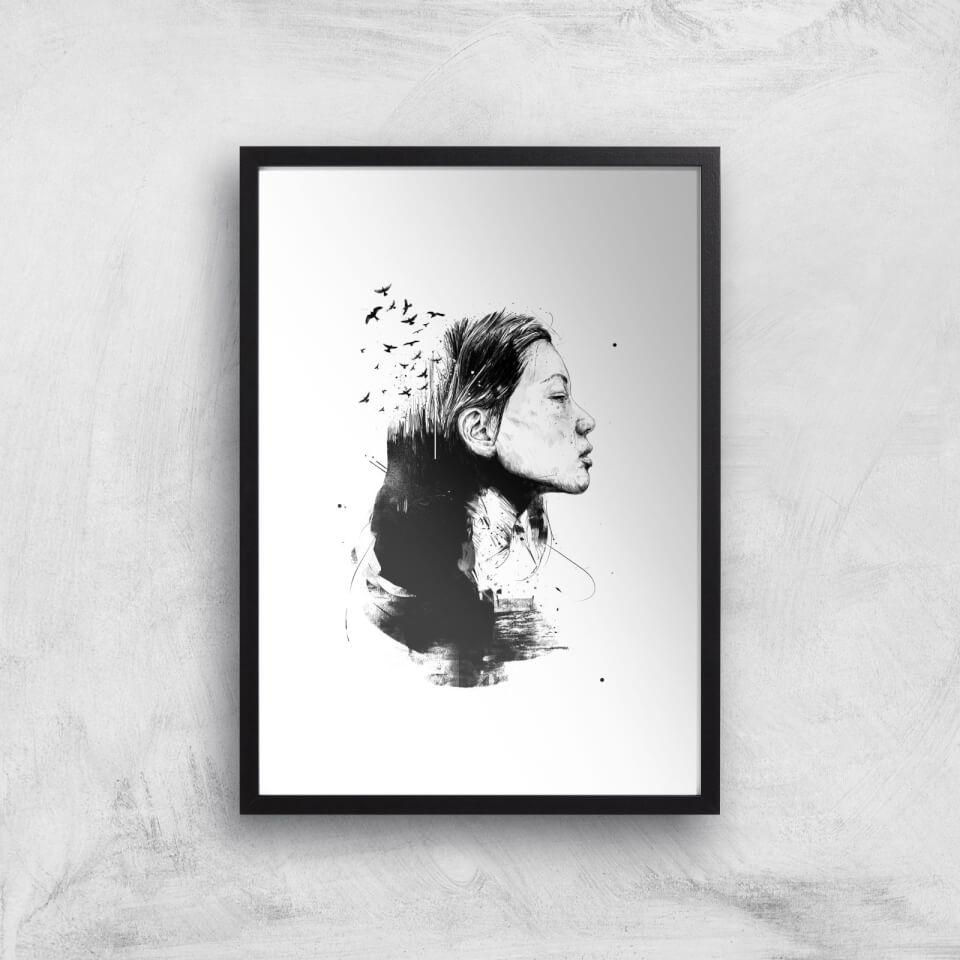 Open Your Mind To Darkness Giclee Art Print