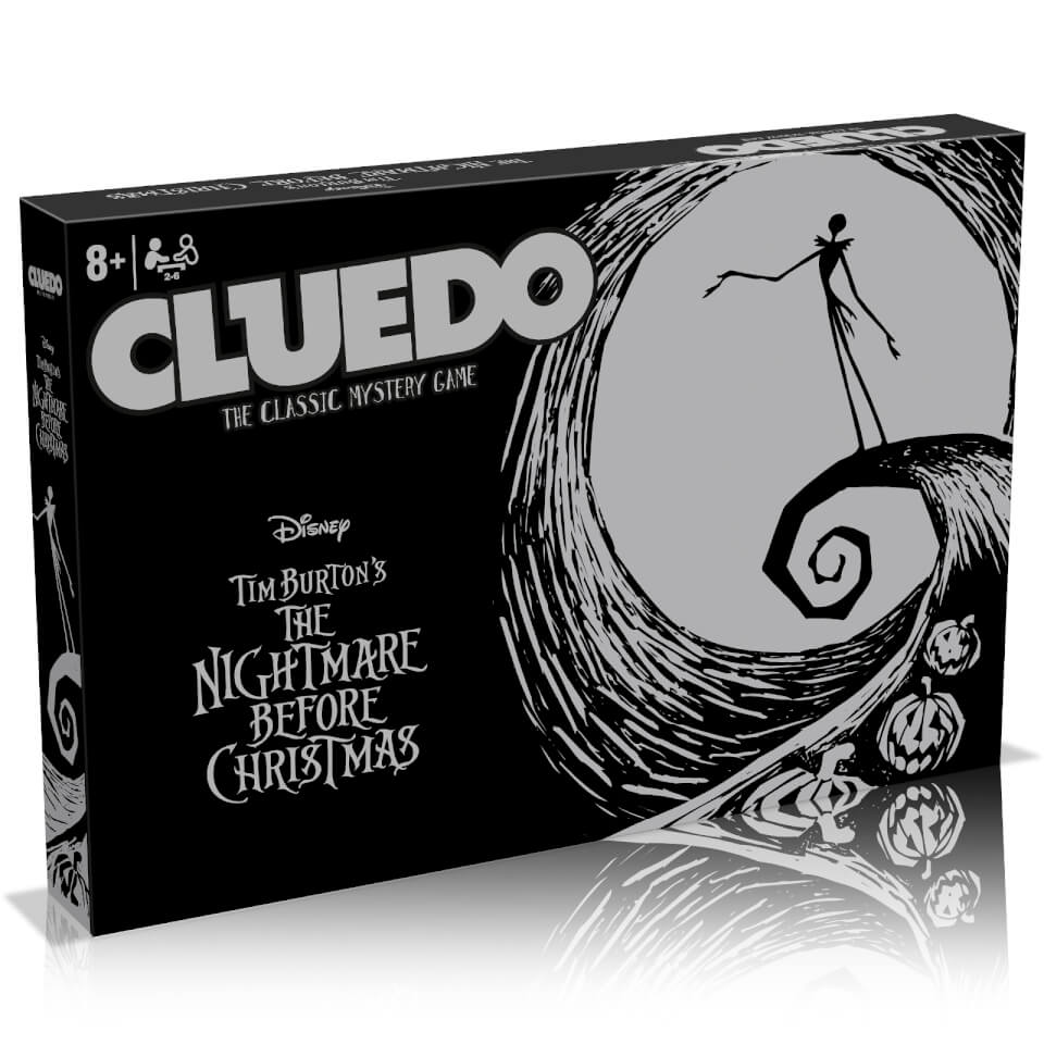 Cluedo The Nightmare Before Christmas Board Game