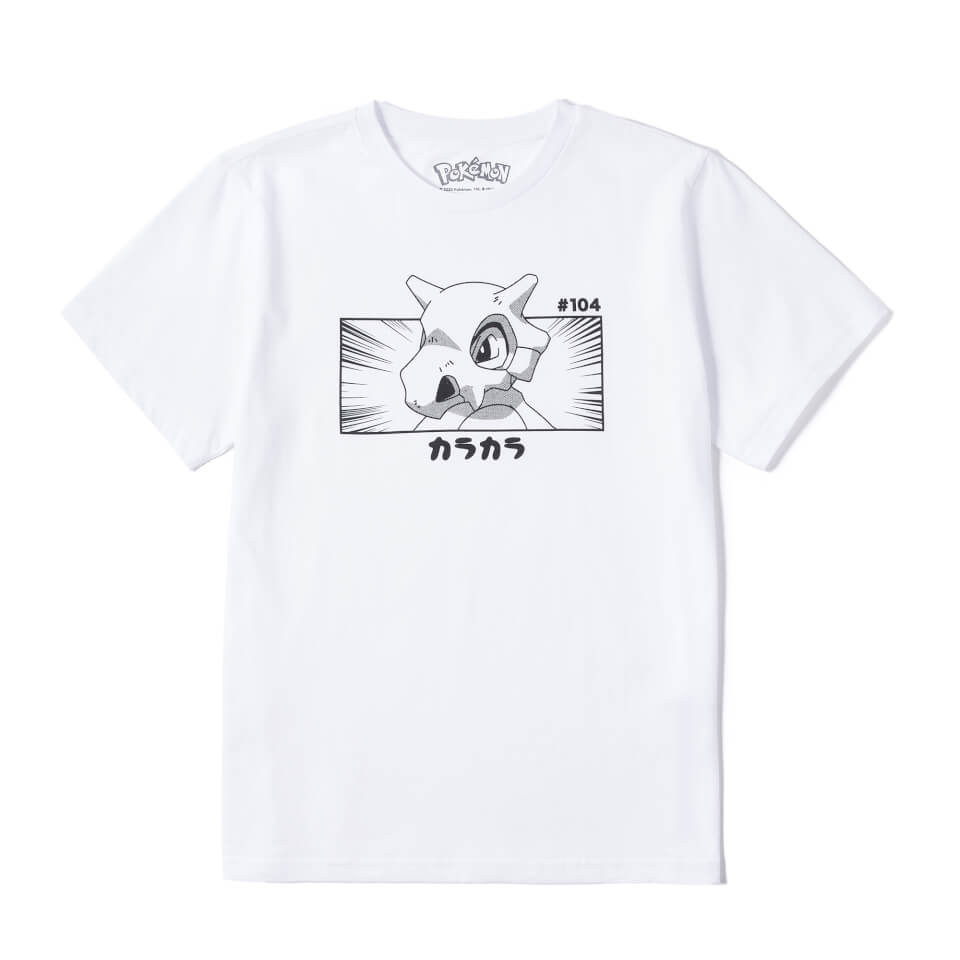 Pokémon Cubone Unisex T-Shirt - White