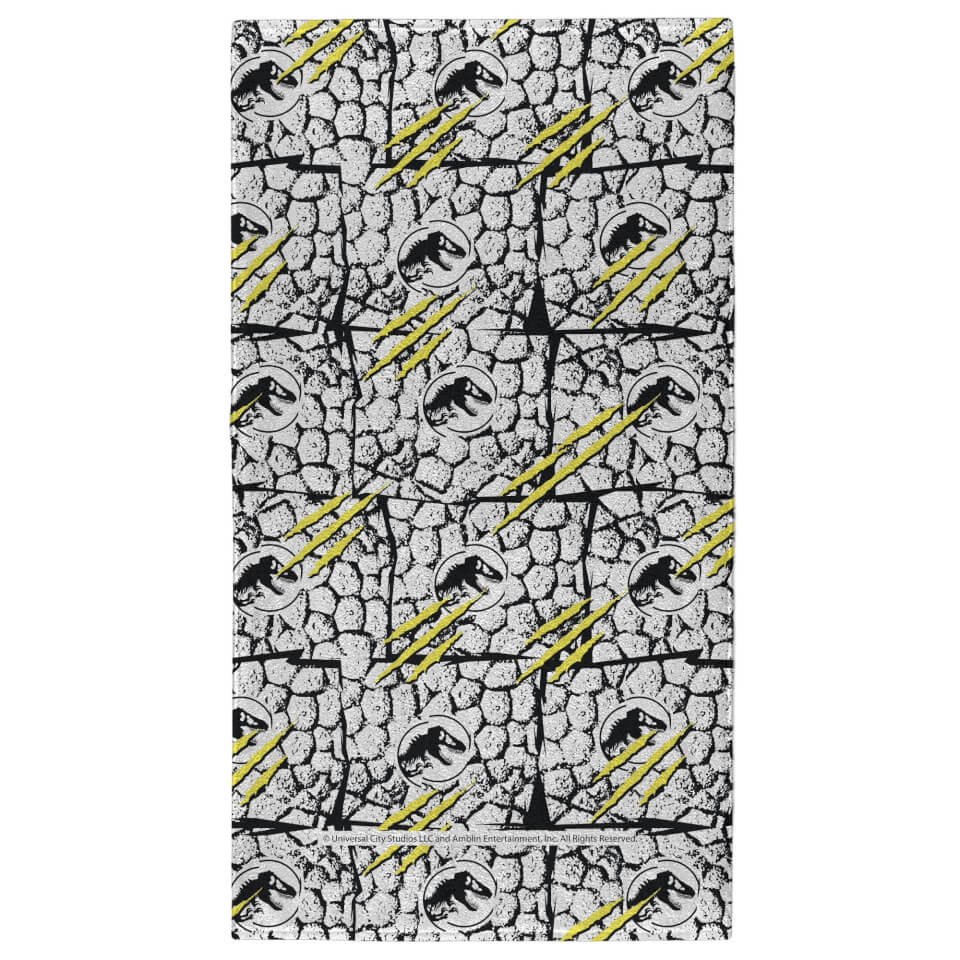 Jurassic Park Scratch Pattern - Fitness Towel
