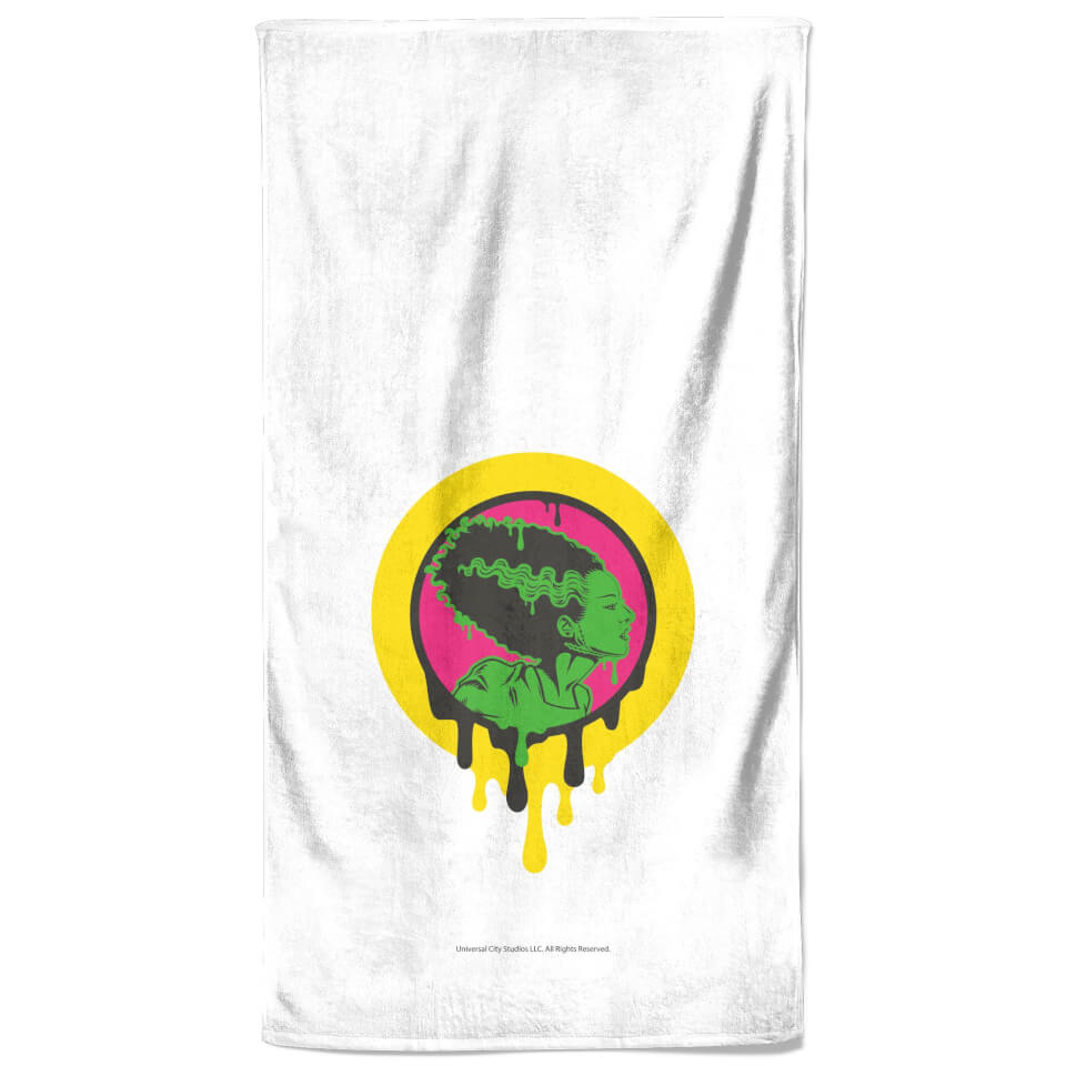 Universal Monsters Franks Bride Beach Towel